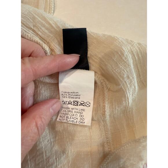 Boho Crochet Tassel Beach Cover-Up | Shein | Coastal Cowgirl Vibes 3 XL - Picture 6 of 8